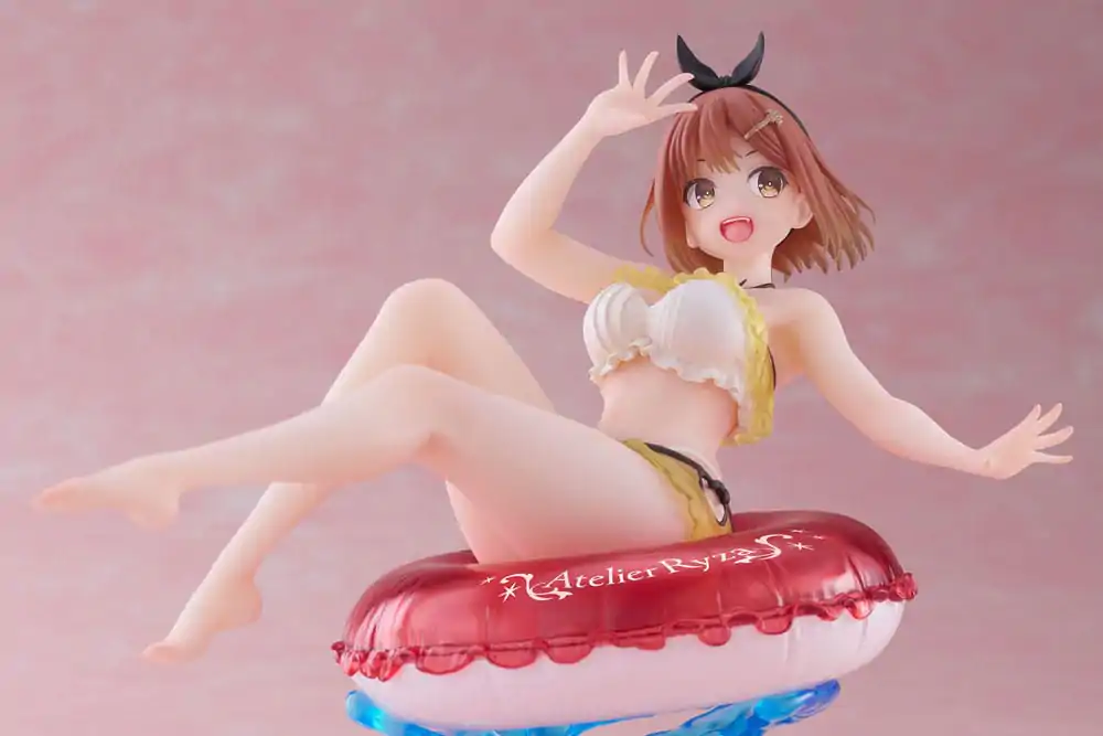 Atelier Ryza: Ever Darkness & The secret Hideout PVC Kip Aqua Float Girls Figura Ryza 10 cm fotografija izdelka