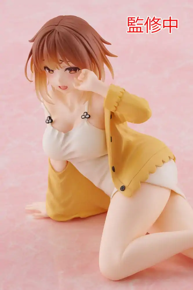 Atelier Ryza: Ever Darkness & the Secret Hideout PVC Kip Namizna Ljubka Figura Ryza Nightwear Ver. 13 cm fotografija izdelka