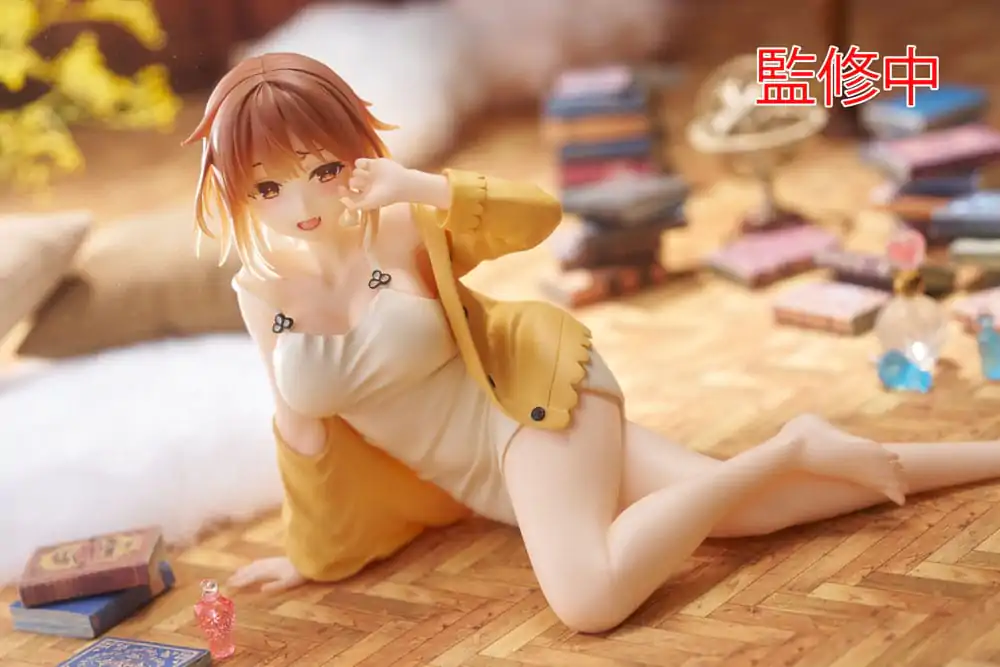 Atelier Ryza: Ever Darkness & the Secret Hideout PVC Kip Namizna Ljubka Figura Ryza Nightwear Ver. 13 cm fotografija izdelka