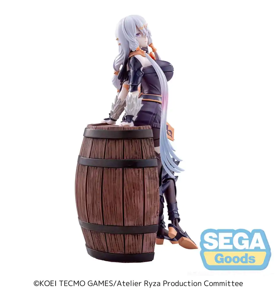 Atelier Ryza: Ever Darkness & The Secret Hideout Luminasta PVC Kip Lila Decyrus 17 cm fotografija izdelka