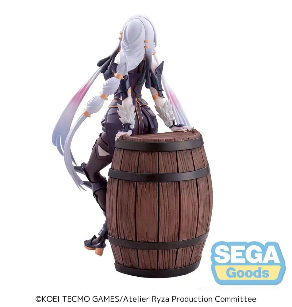Atelier Ryza: Ever Darkness & The Secret Hideout Luminasta PVC Kip Lila Decyrus 17 cm fotografija izdelka
