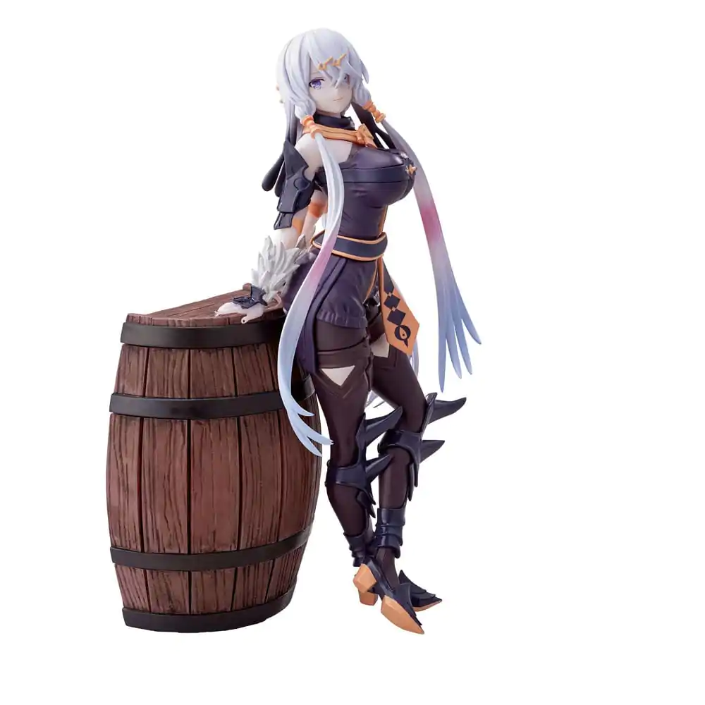 Atelier Ryza: Ever Darkness & The Secret Hideout Luminasta PVC Kip Lila Decyrus 17 cm fotografija izdelka