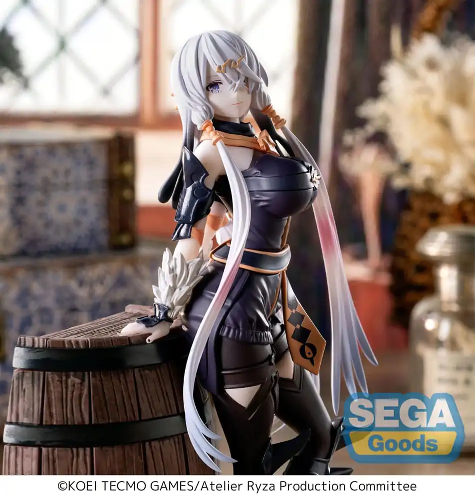 Atelier Ryza: Ever Darkness & The Secret Hideout Luminasta PVC Kip Lila Decyrus 17 cm fotografija izdelka