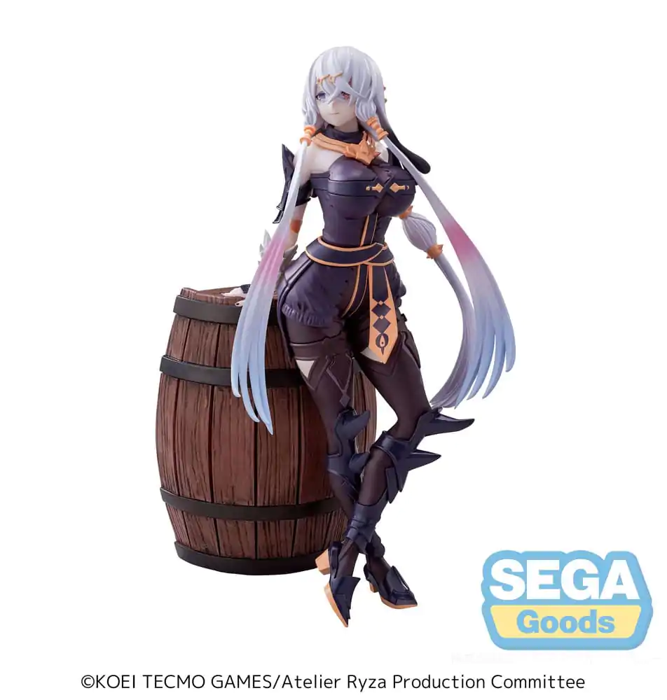 Atelier Ryza: Ever Darkness & The Secret Hideout Luminasta PVC Kip Lila Decyrus 17 cm fotografija izdelka