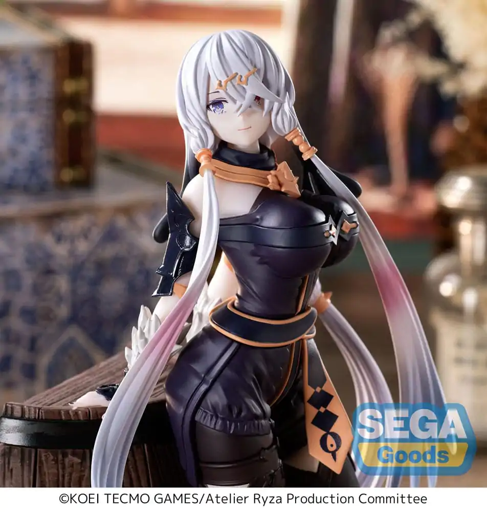 Atelier Ryza: Ever Darkness & The Secret Hideout Luminasta PVC Kip Lila Decyrus 17 cm fotografija izdelka