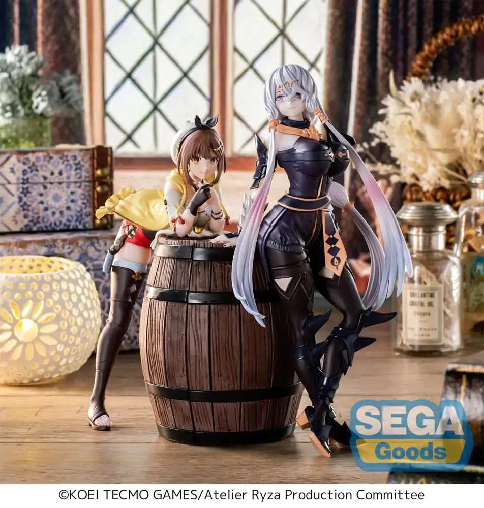 Atelier Ryza: Ever Darkness & The Secret Hideout Luminasta PVC Kip Lila Decyrus 17 cm fotografija izdelka