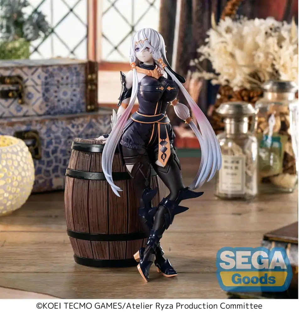 Atelier Ryza: Ever Darkness & The Secret Hideout Luminasta PVC Kip Lila Decyrus 17 cm fotografija izdelka