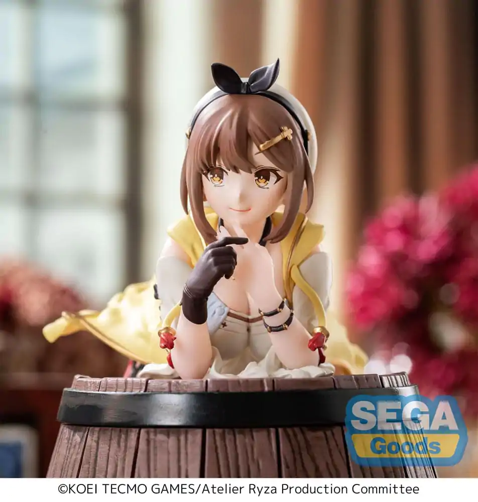 Atelier Ryza: Ever Darkness & The Secret Hideout Luminasta PVC Kip Reisalin Stout 16 cm fotografija izdelka