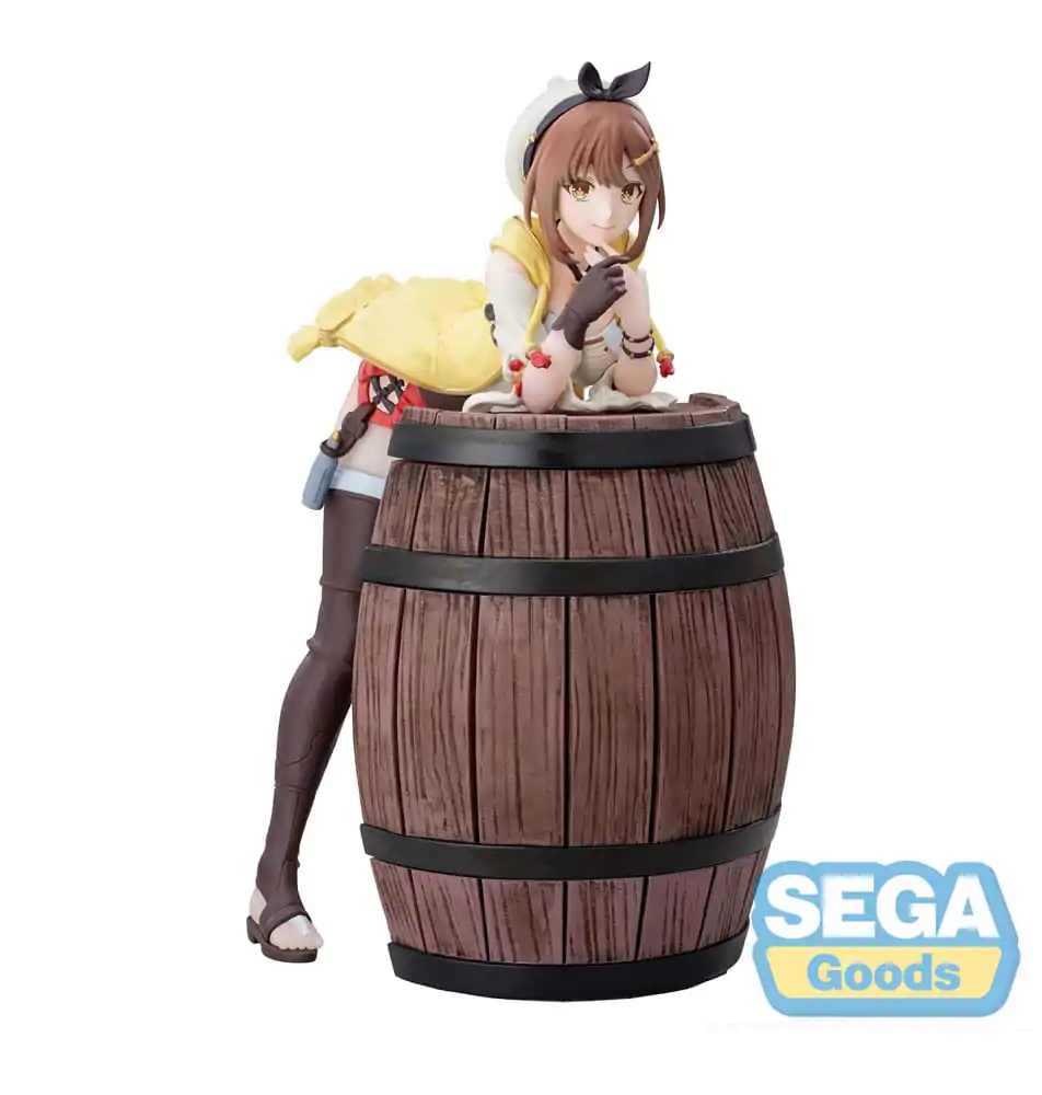 Atelier Ryza: Ever Darkness & The Secret Hideout Luminasta PVC Kip Reisalin Stout 16 cm fotografija izdelka