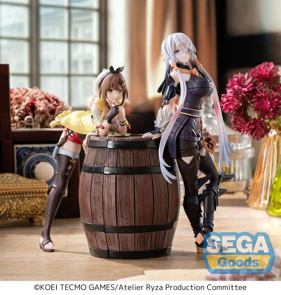 Atelier Ryza: Ever Darkness & The Secret Hideout Luminasta PVC Kip Reisalin Stout 16 cm fotografija izdelka