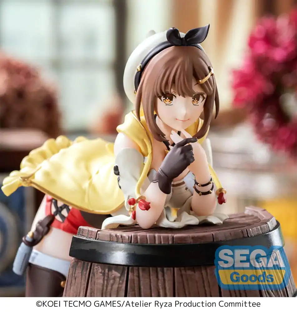 Atelier Ryza: Ever Darkness & The Secret Hideout Luminasta PVC Kip Reisalin Stout 16 cm fotografija izdelka