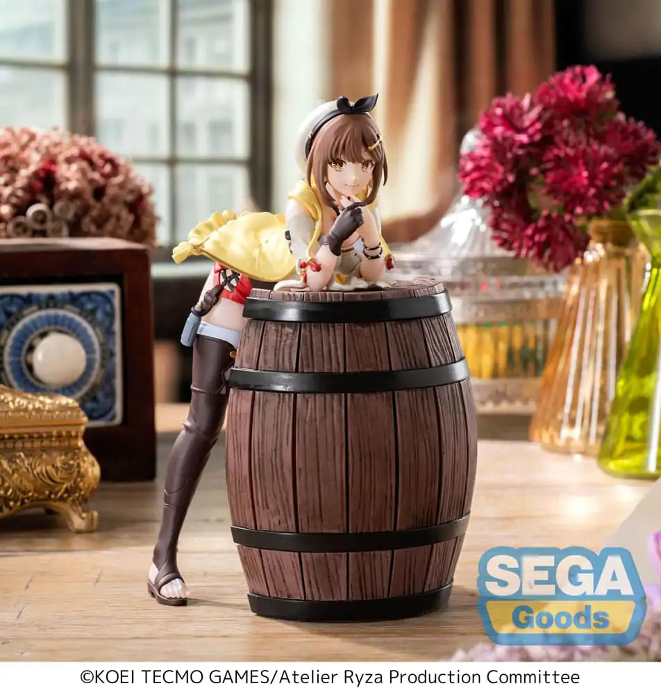 Atelier Ryza: Ever Darkness & The Secret Hideout Luminasta PVC Kip Reisalin Stout 16 cm fotografija izdelka
