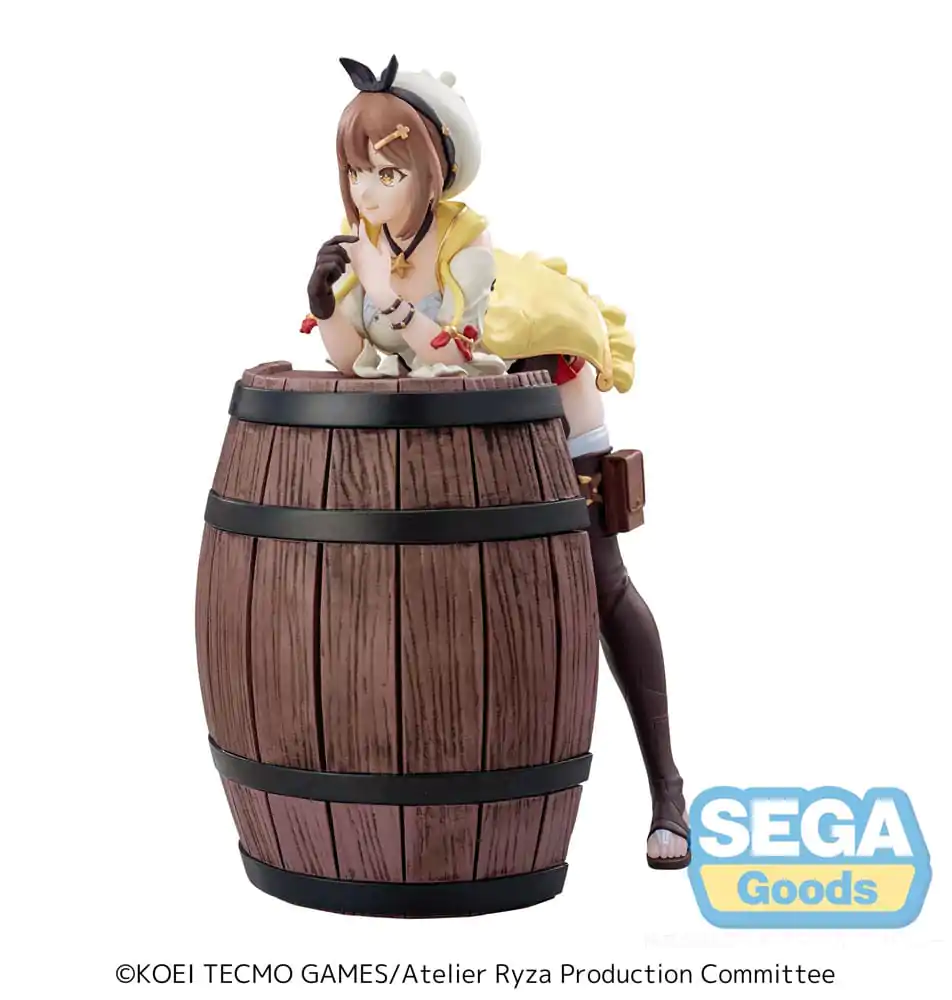 Atelier Ryza: Ever Darkness & The Secret Hideout Luminasta PVC Kip Reisalin Stout 16 cm fotografija izdelka