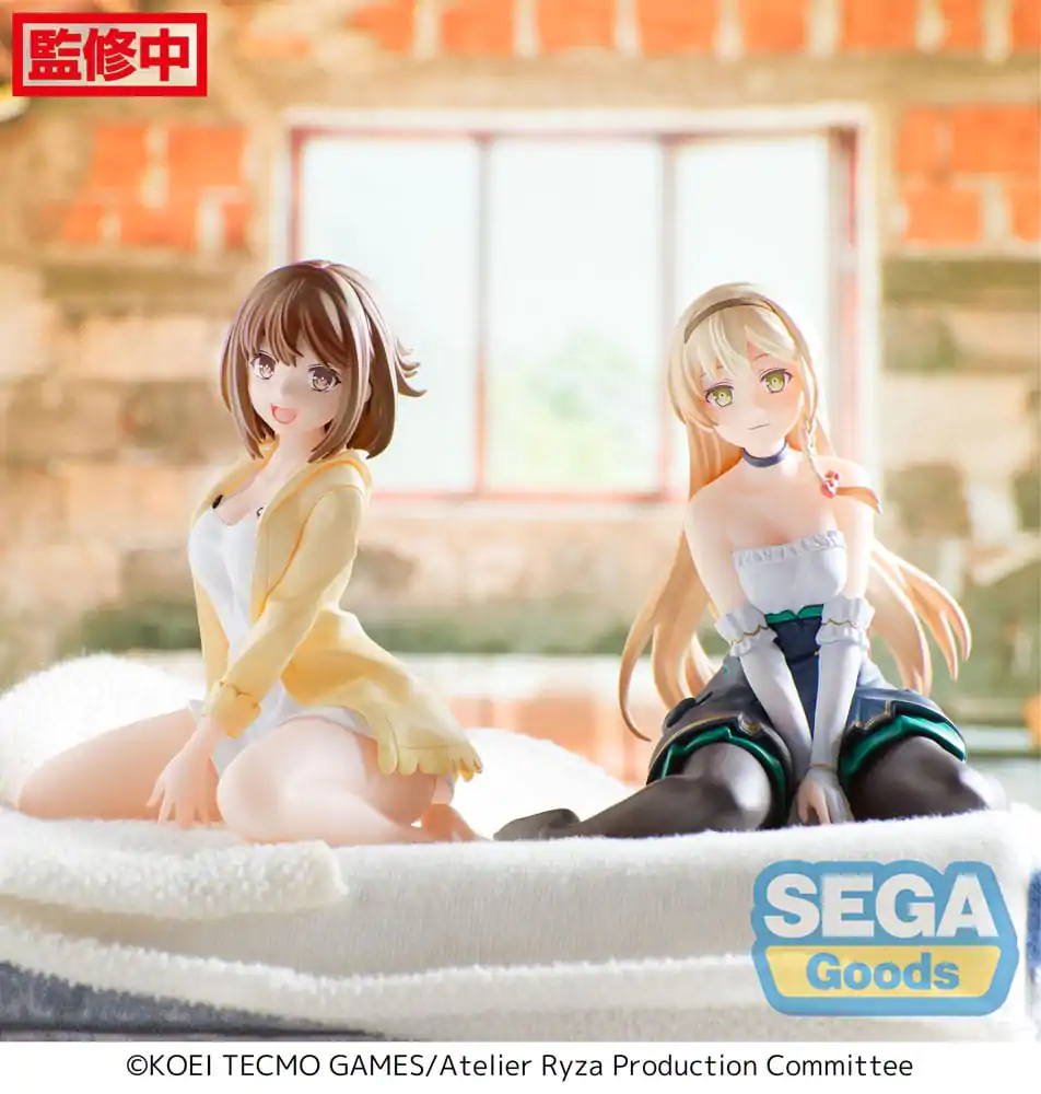 Atelier Ryza: Ever Darkness &amp; the Secret Hideout PM Perching PVC Kip Reisalin Stout 9 cm fotografija izdelka