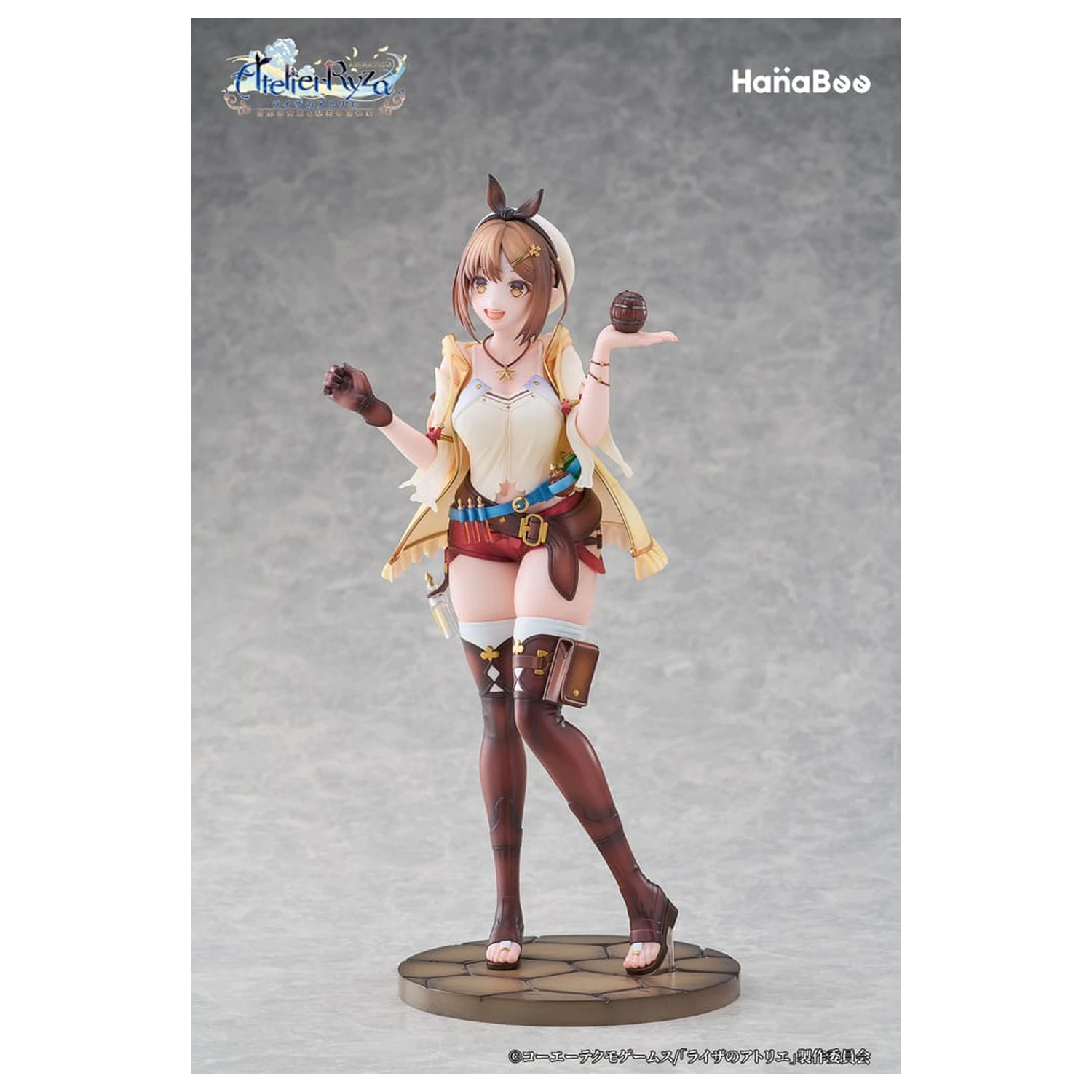 Atelier Ryza: Ever Darkness & the Secret Hideout PVC kip 1/7 Reisalin Stout 27 cm fotografija izdelka
