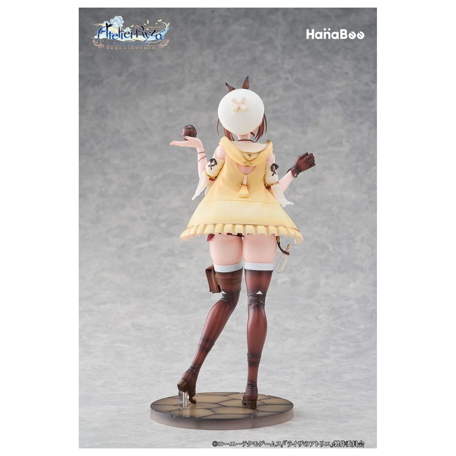 Atelier Ryza: Ever Darkness & the Secret Hideout PVC kip 1/7 Reisalin Stout 27 cm fotografija izdelka