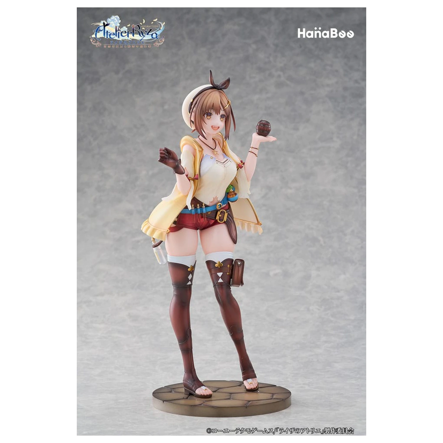Atelier Ryza: Ever Darkness & the Secret Hideout PVC kip 1/7 Reisalin Stout 27 cm fotografija izdelka