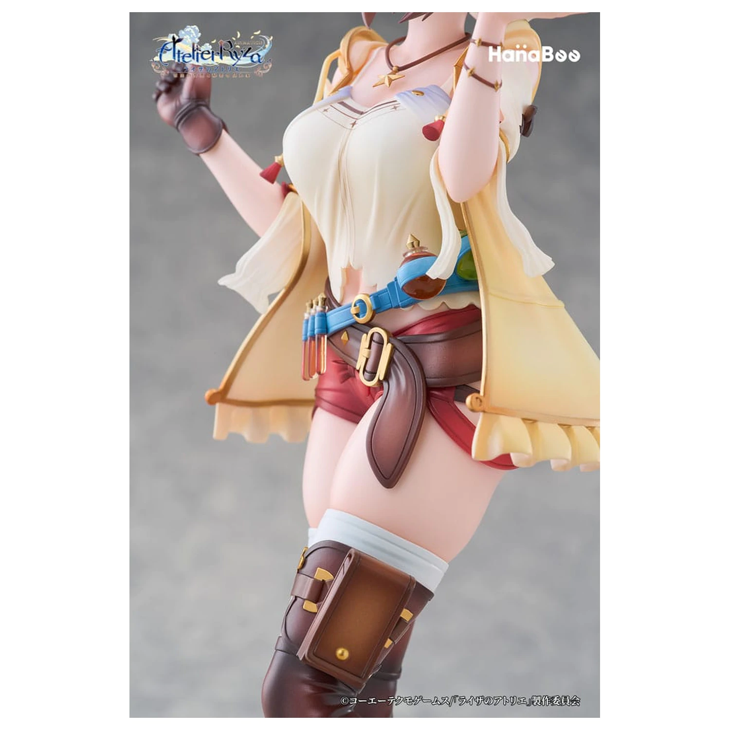 Atelier Ryza: Ever Darkness & the Secret Hideout PVC kip 1/7 Reisalin Stout 27 cm fotografija izdelka