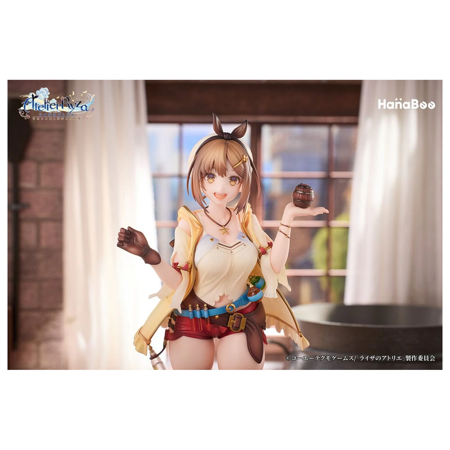 Atelier Ryza: Ever Darkness & the Secret Hideout PVC kip 1/7 Reisalin Stout 27 cm fotografija izdelka