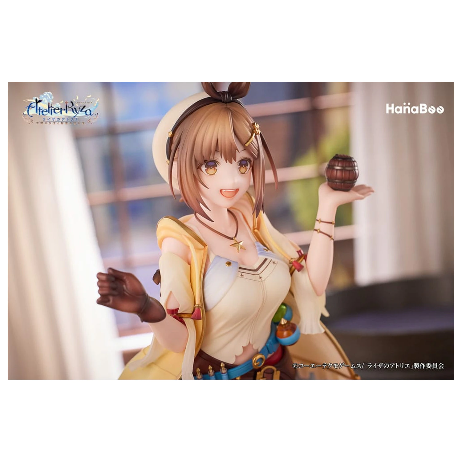 Atelier Ryza: Ever Darkness & the Secret Hideout PVC kip 1/7 Reisalin Stout 27 cm fotografija izdelka
