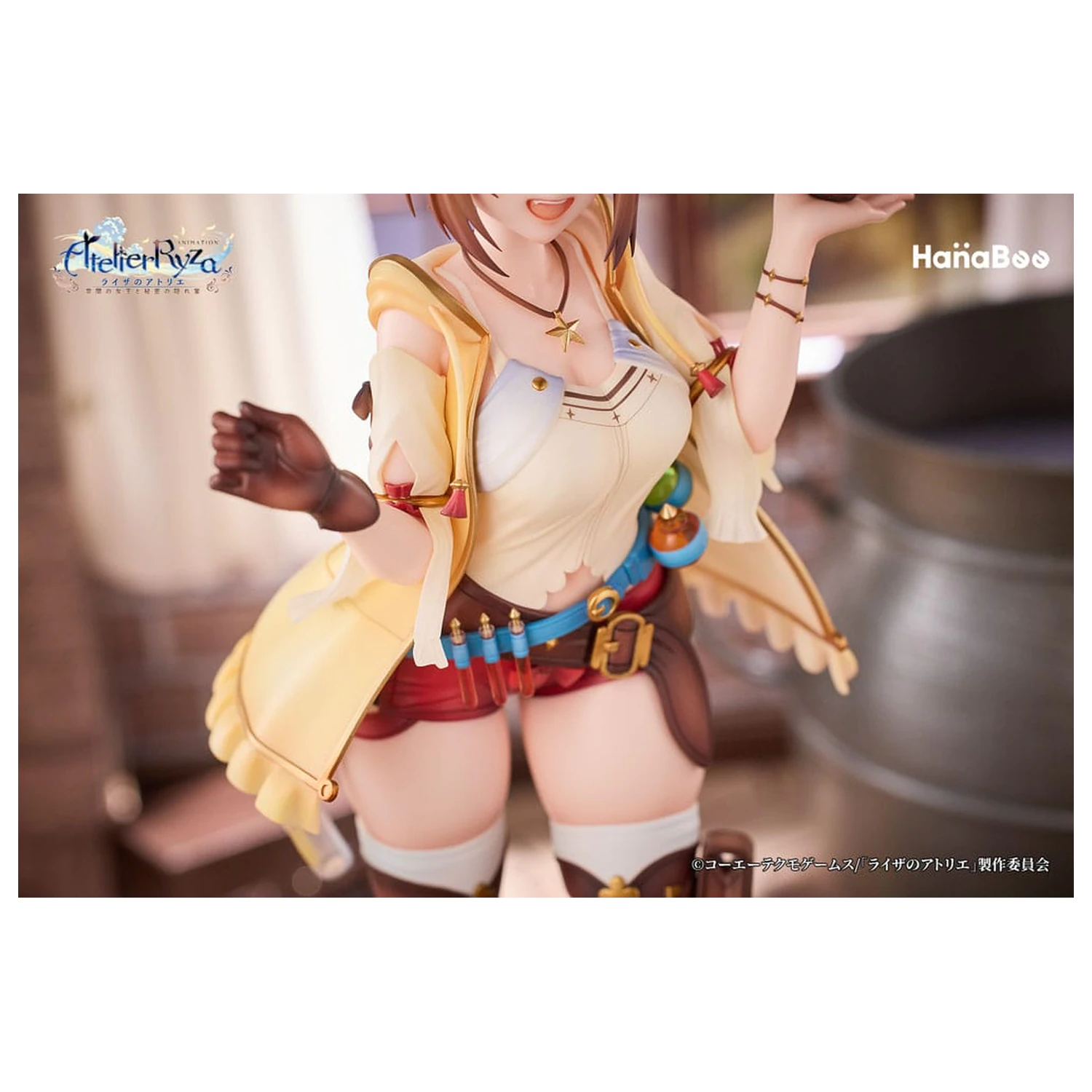 Atelier Ryza: Ever Darkness & the Secret Hideout PVC kip 1/7 Reisalin Stout 27 cm fotografija izdelka