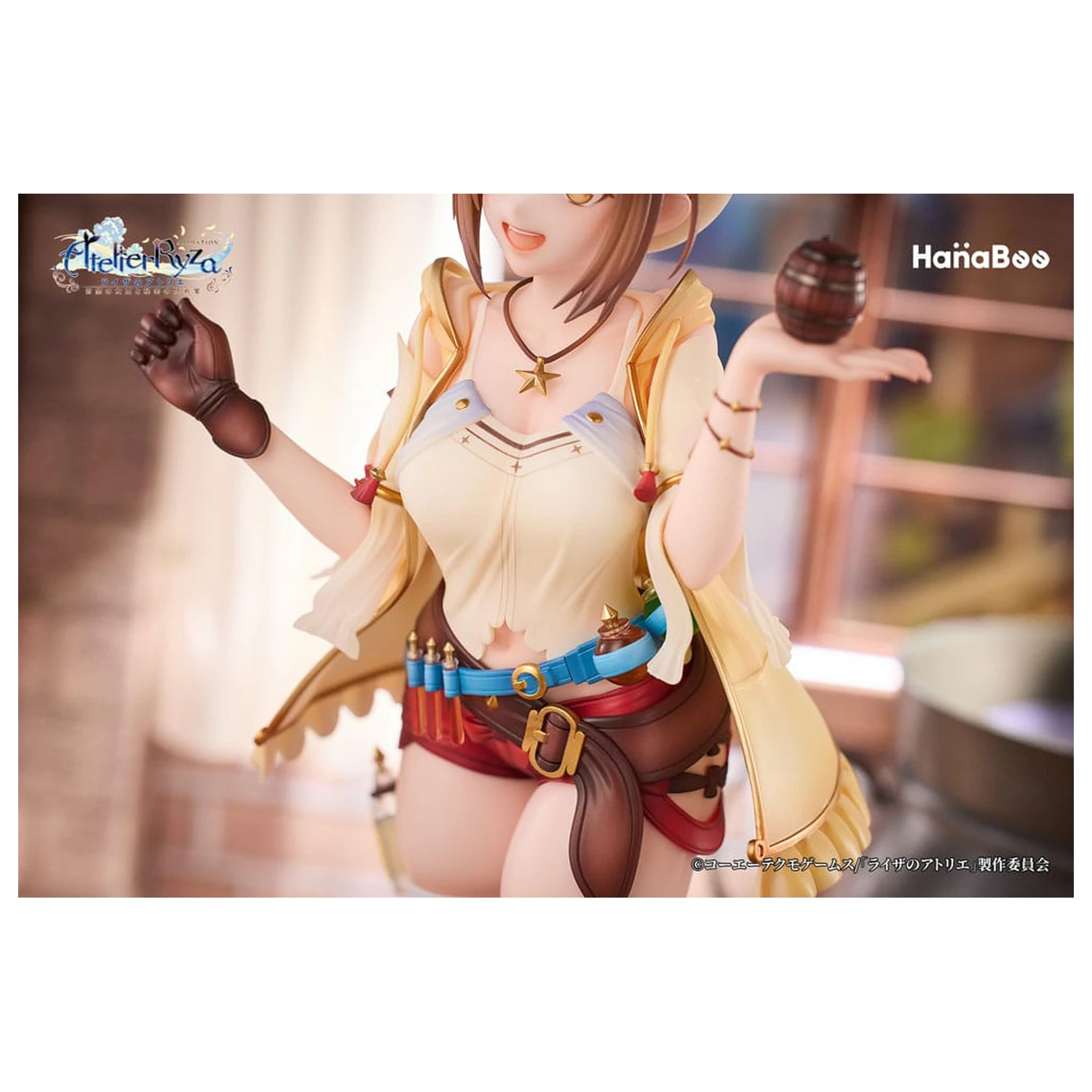 Atelier Ryza: Ever Darkness & the Secret Hideout PVC kip 1/7 Reisalin Stout 27 cm fotografija izdelka