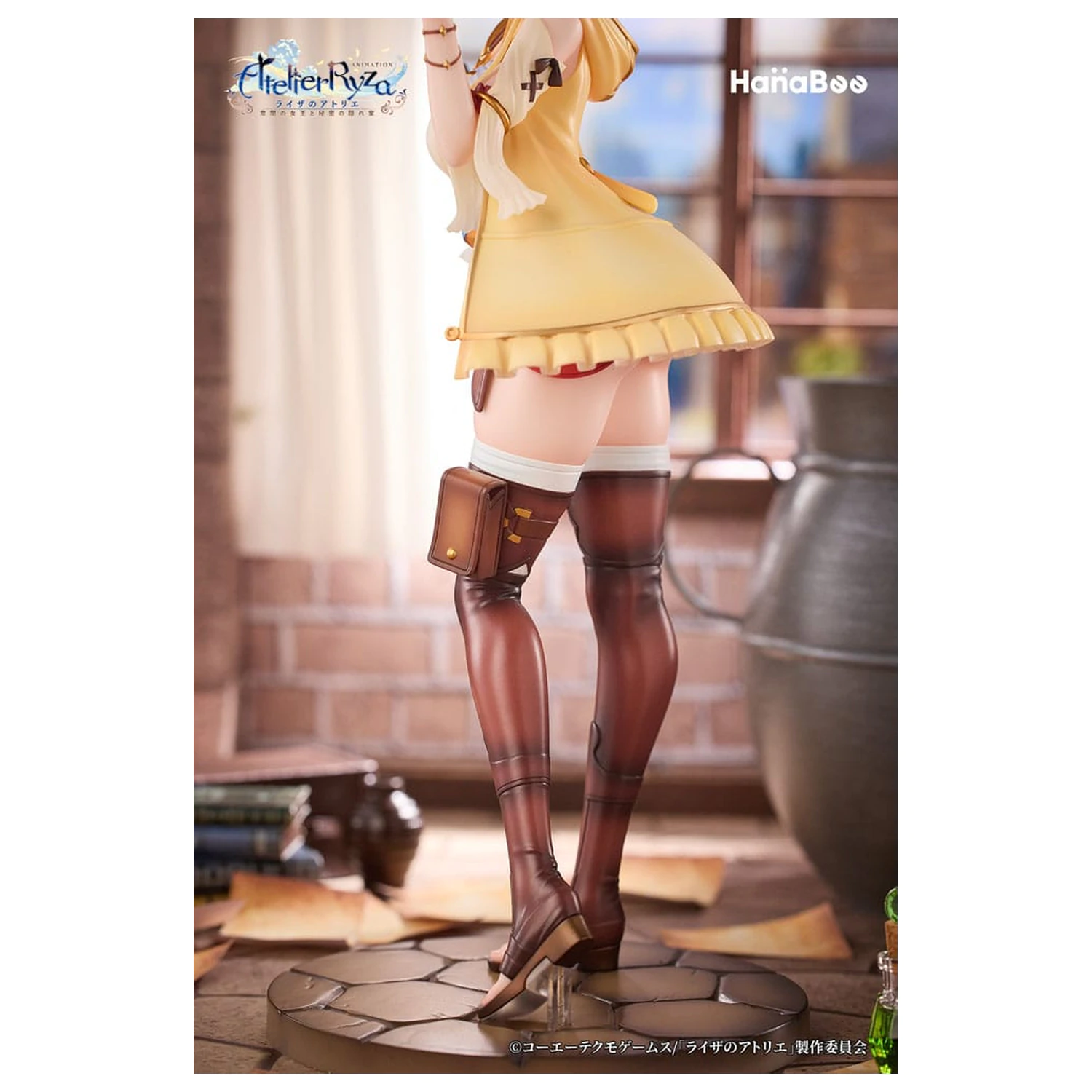 Atelier Ryza: Ever Darkness & the Secret Hideout PVC kip 1/7 Reisalin Stout 27 cm fotografija izdelka