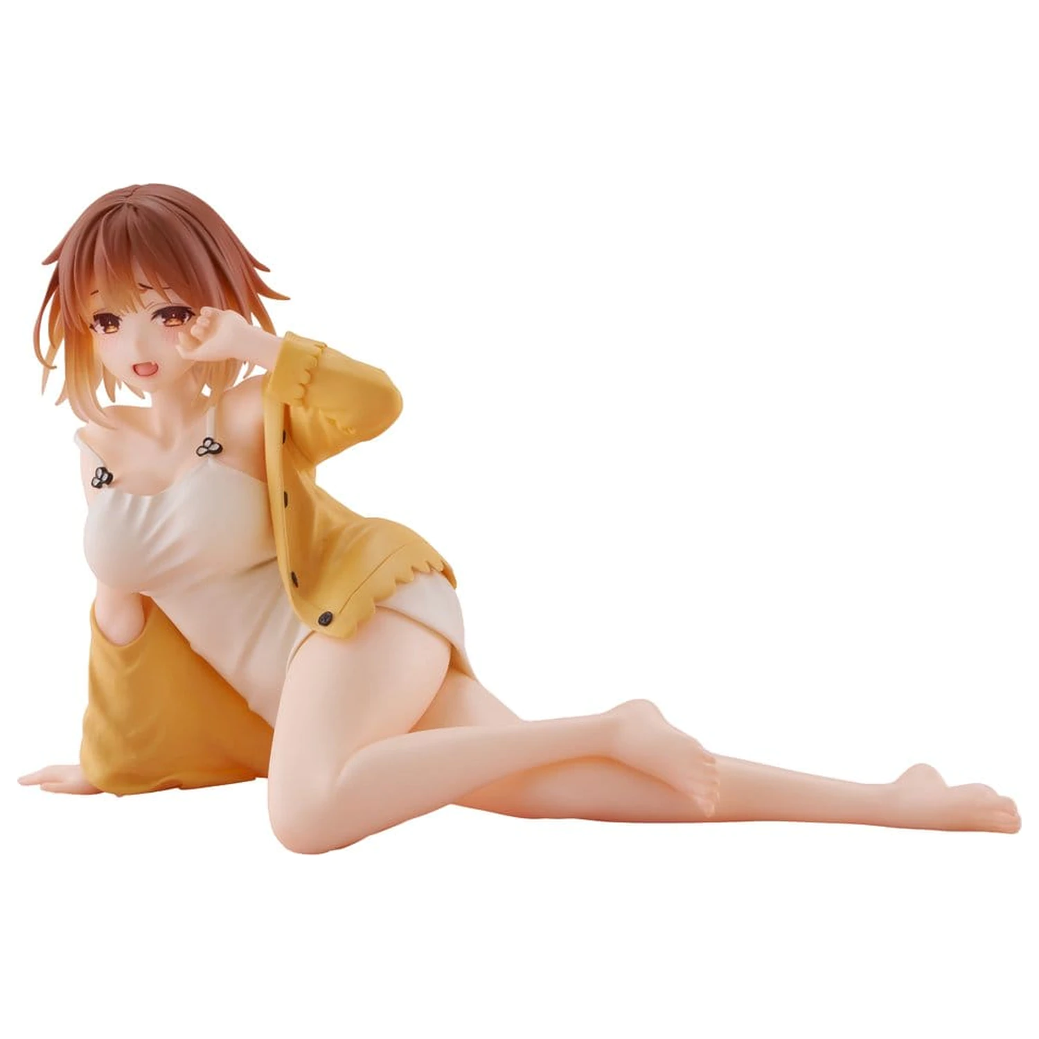 Atelier Ryza: Ever Darkness & The Secret Hideout Desktop Cute PVC figurica Ryza (Nightwear Ver.) ponovna izdaja 13 cm fotografija izdelka