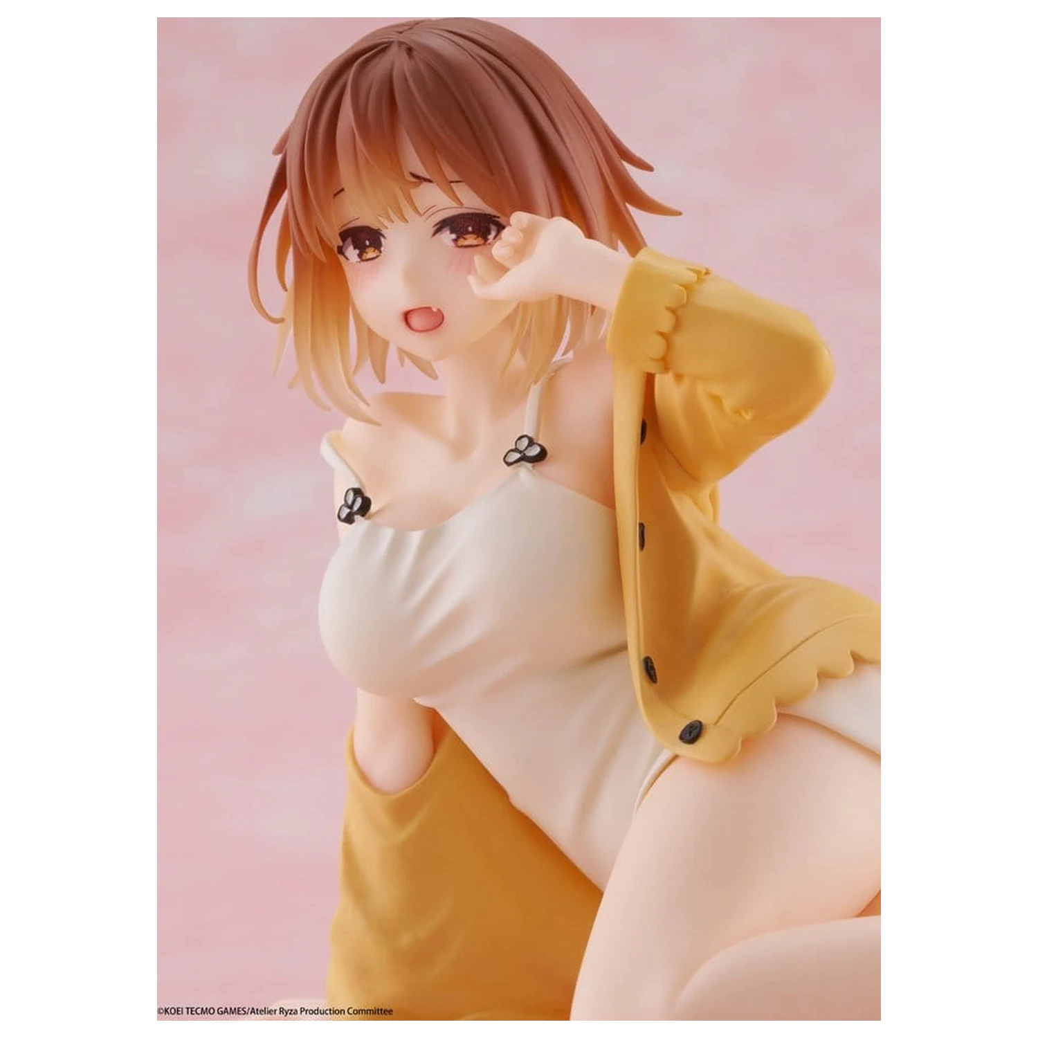 Atelier Ryza: Ever Darkness & The Secret Hideout Desktop Cute PVC figurica Ryza (Nightwear Ver.) ponovna izdaja 13 cm fotografija izdelka