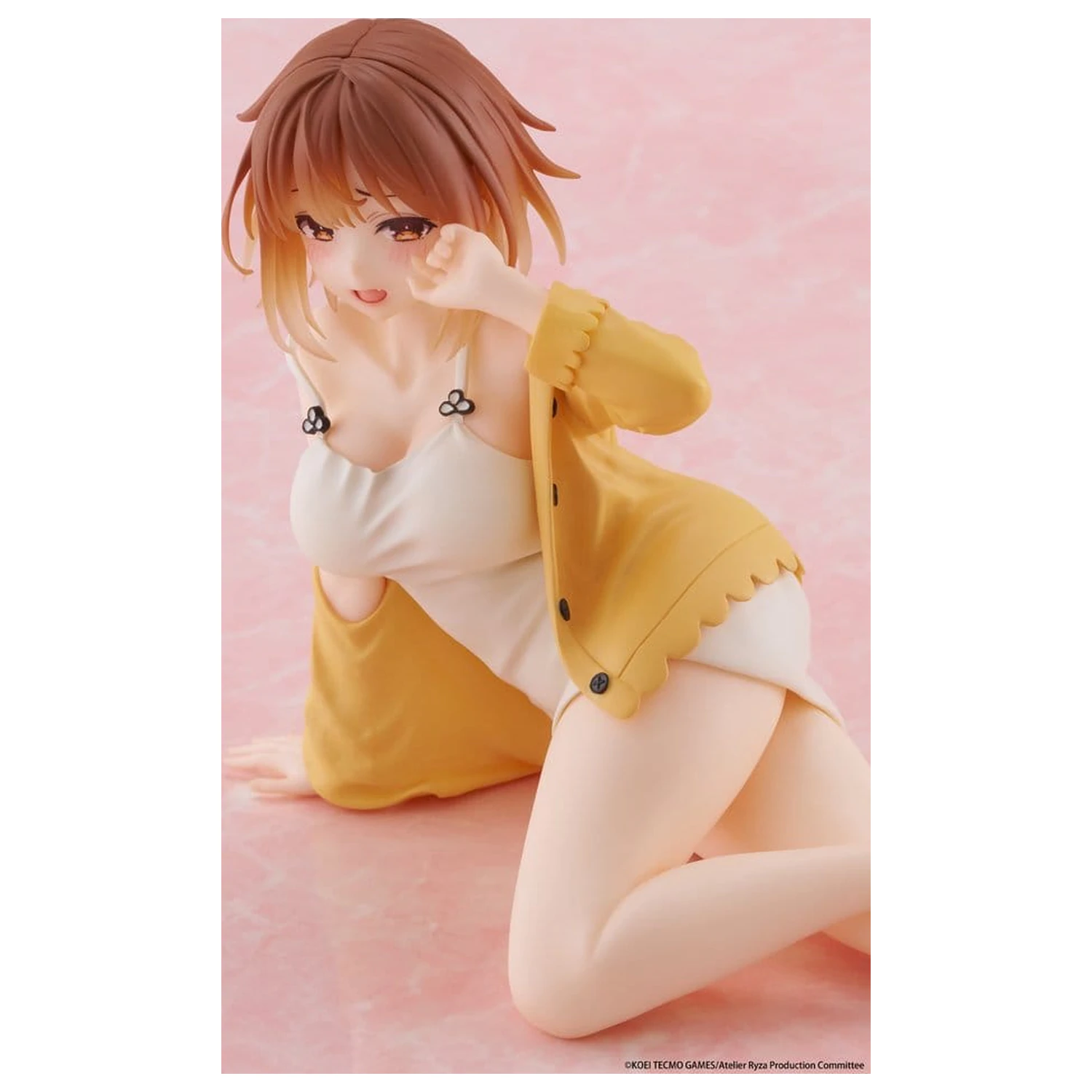 Atelier Ryza: Ever Darkness & The Secret Hideout Desktop Cute PVC figurica Ryza (Nightwear Ver.) ponovna izdaja 13 cm fotografija izdelka