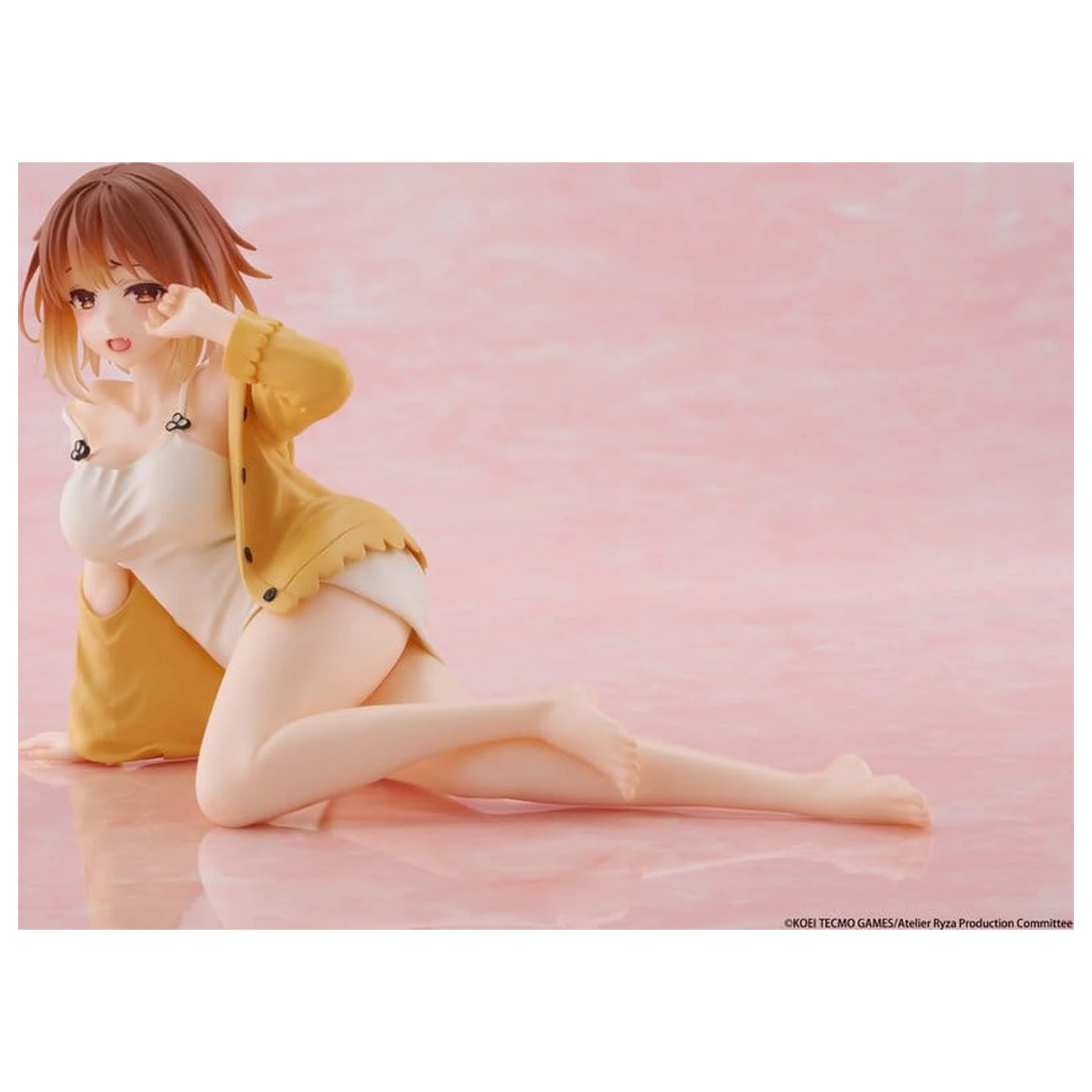 Atelier Ryza: Ever Darkness & The Secret Hideout Desktop Cute PVC figurica Ryza (Nightwear Ver.) ponovna izdaja 13 cm fotografija izdelka