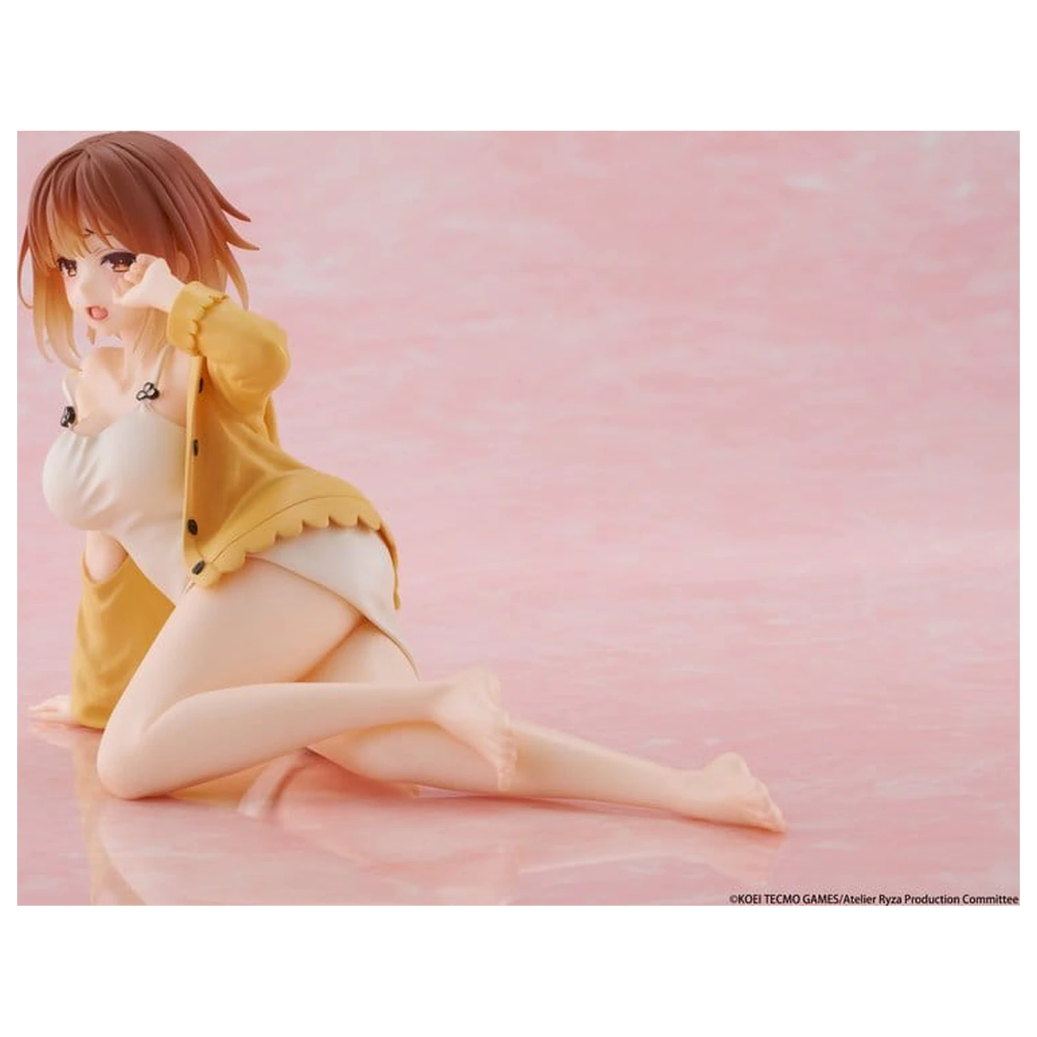 Atelier Ryza: Ever Darkness & The Secret Hideout Desktop Cute PVC figurica Ryza (Nightwear Ver.) ponovna izdaja 13 cm fotografija izdelka