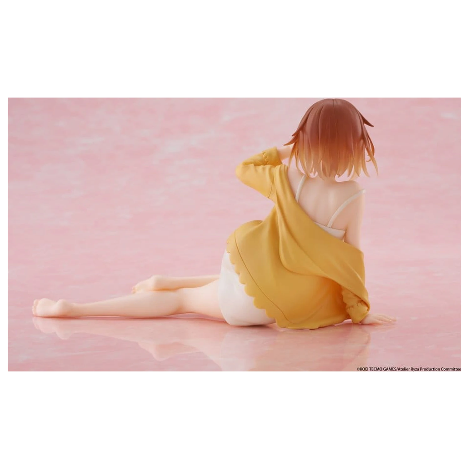 Atelier Ryza: Ever Darkness & The Secret Hideout Desktop Cute PVC figurica Ryza (Nightwear Ver.) ponovna izdaja 13 cm fotografija izdelka