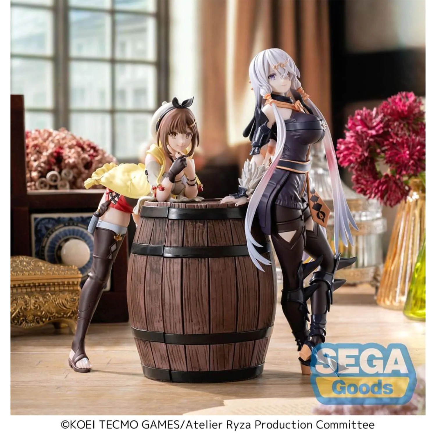 Atelier Ryza: Ever Darkness & The Secret Hideout Luminasta PVC kip Reisalin Stout 16 cm fotografija izdelka