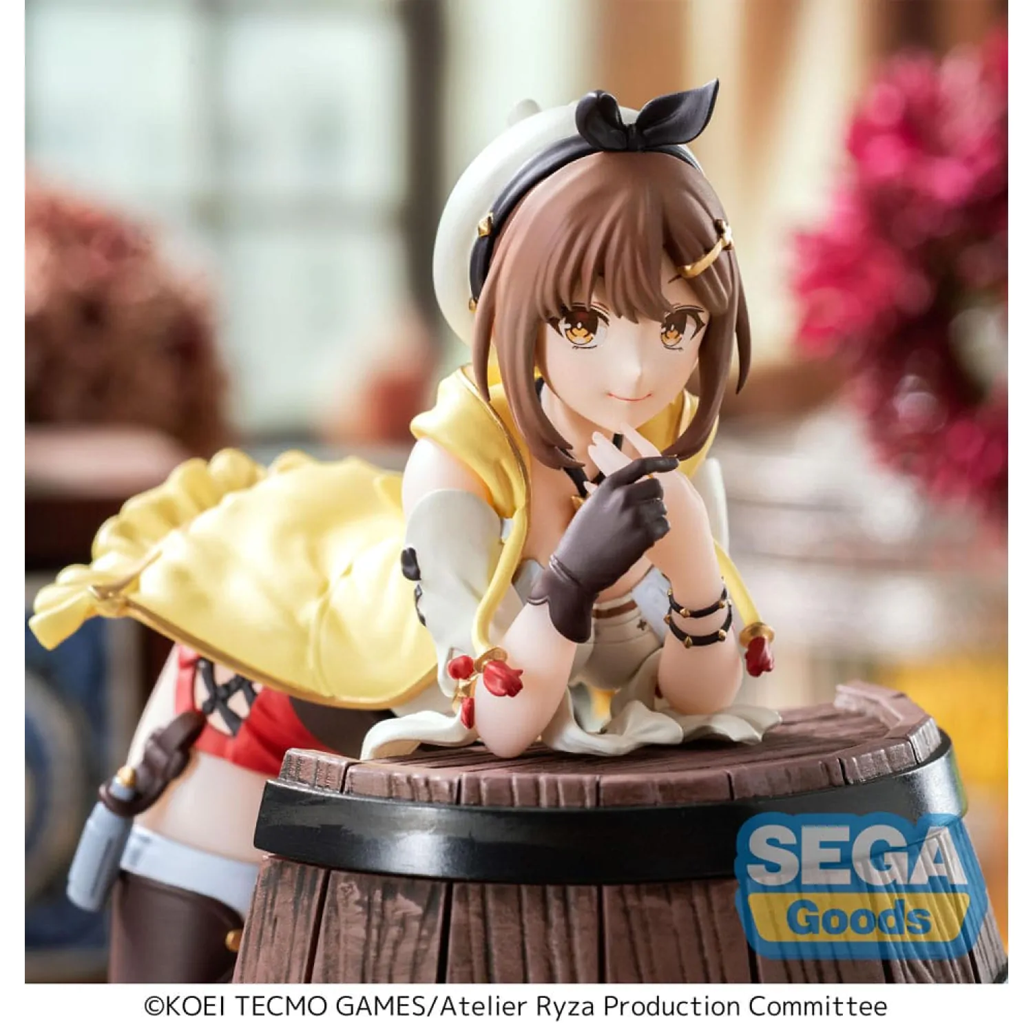 Atelier Ryza: Ever Darkness & The Secret Hideout Luminasta PVC kip Reisalin Stout 16 cm fotografija izdelka