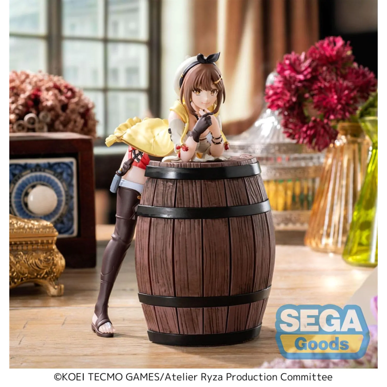 Atelier Ryza: Ever Darkness & The Secret Hideout Luminasta PVC kip Reisalin Stout 16 cm fotografija izdelka