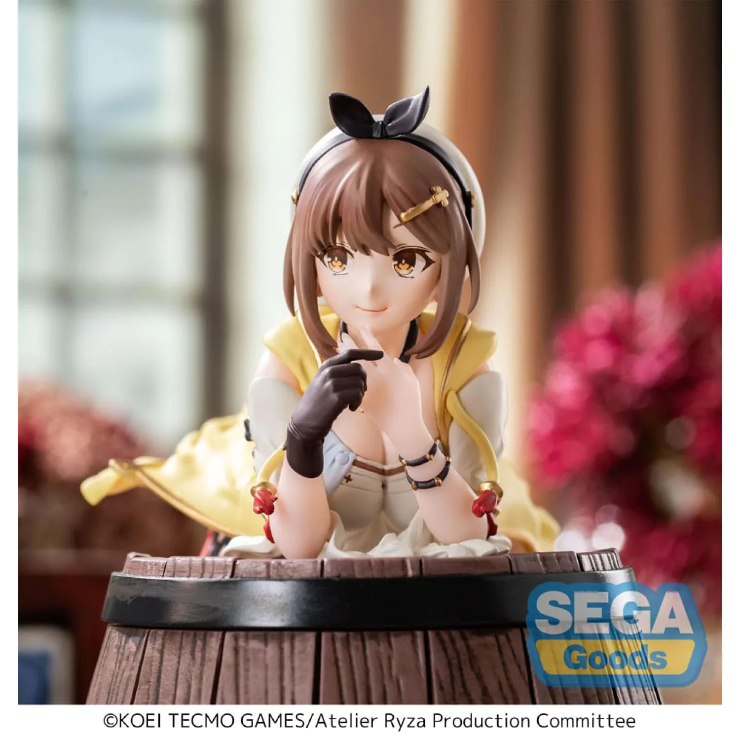 Atelier Ryza: Ever Darkness & The Secret Hideout Luminasta PVC kip Reisalin Stout 16 cm fotografija izdelka
