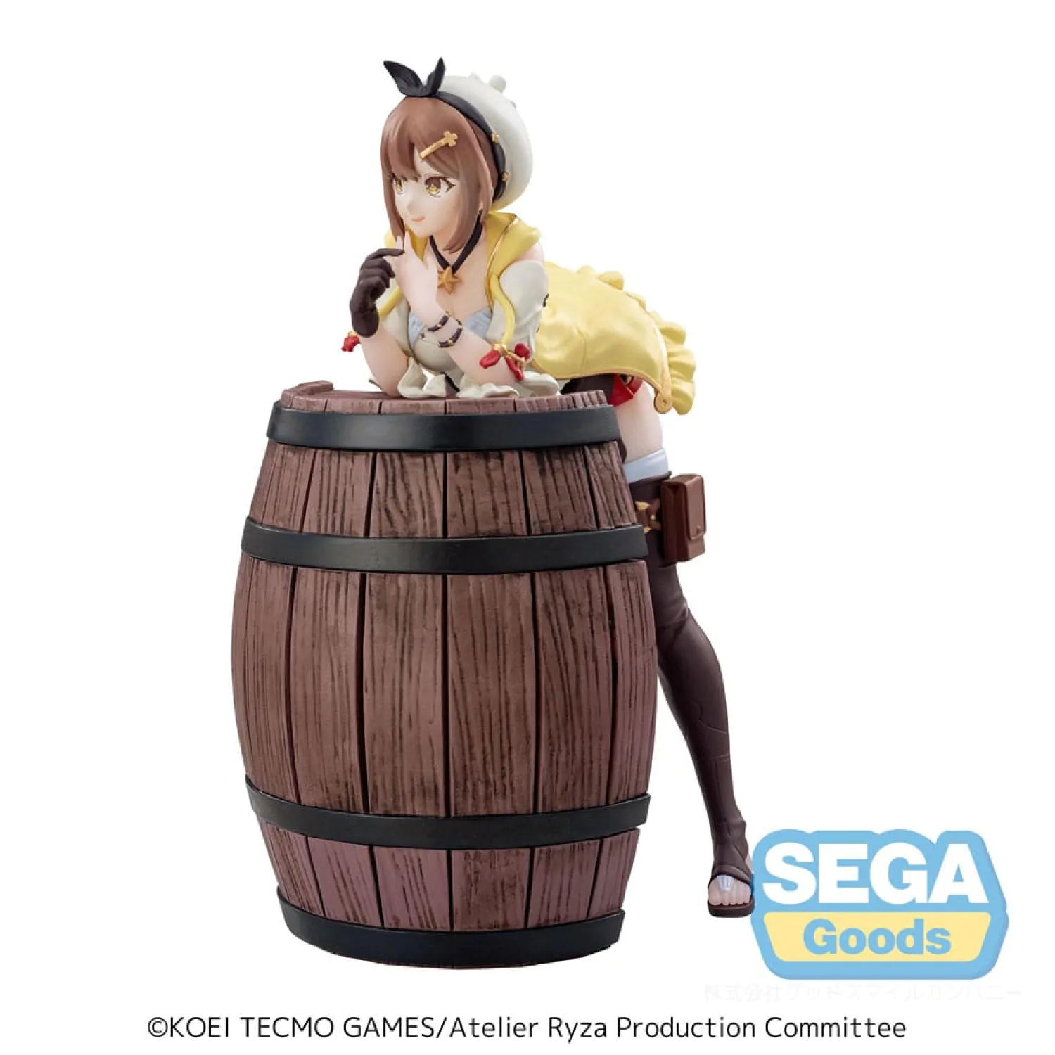 Atelier Ryza: Ever Darkness & The Secret Hideout Luminasta PVC kip Reisalin Stout 16 cm fotografija izdelka