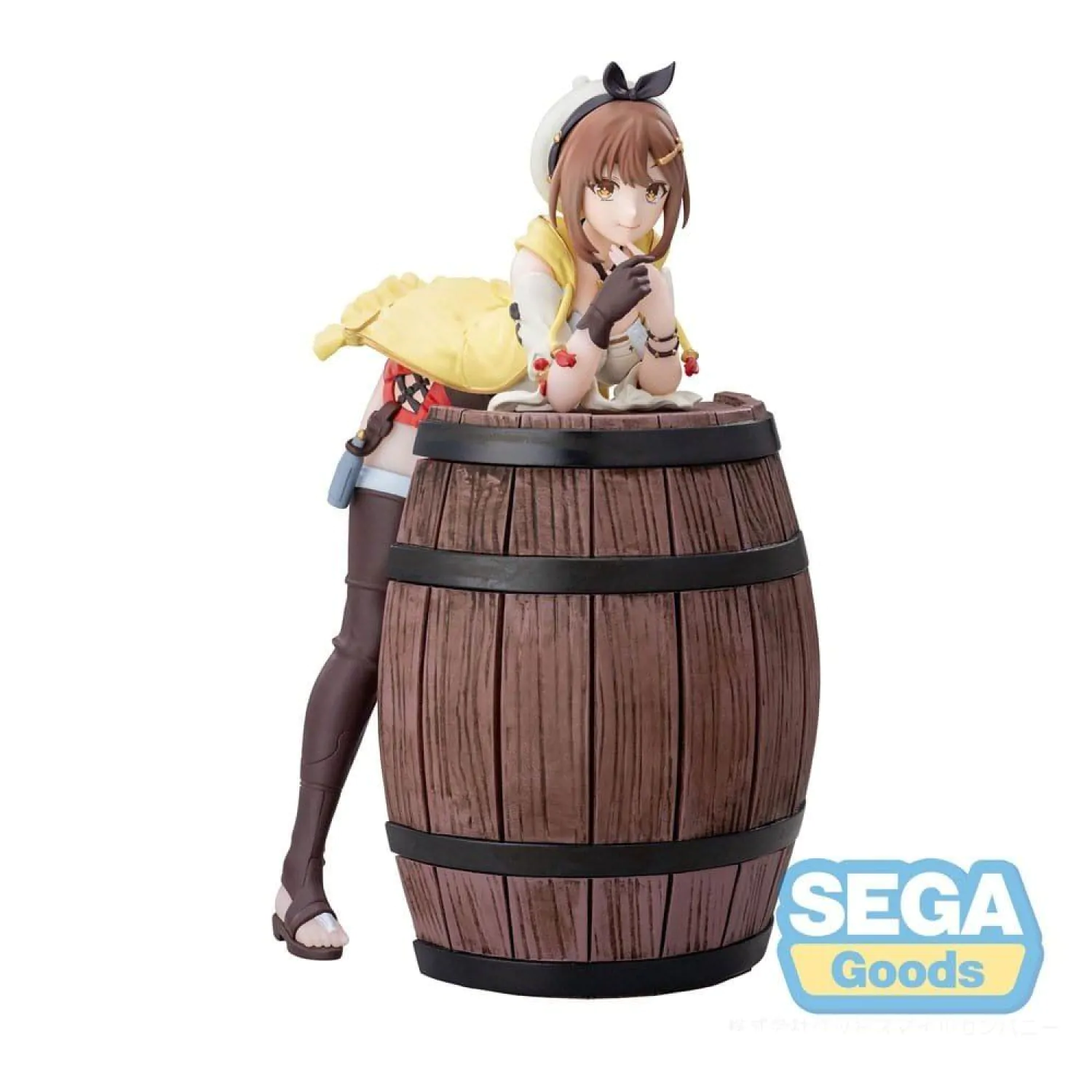 Atelier Ryza: Ever Darkness & The Secret Hideout Luminasta PVC kip Reisalin Stout 16 cm fotografija izdelka