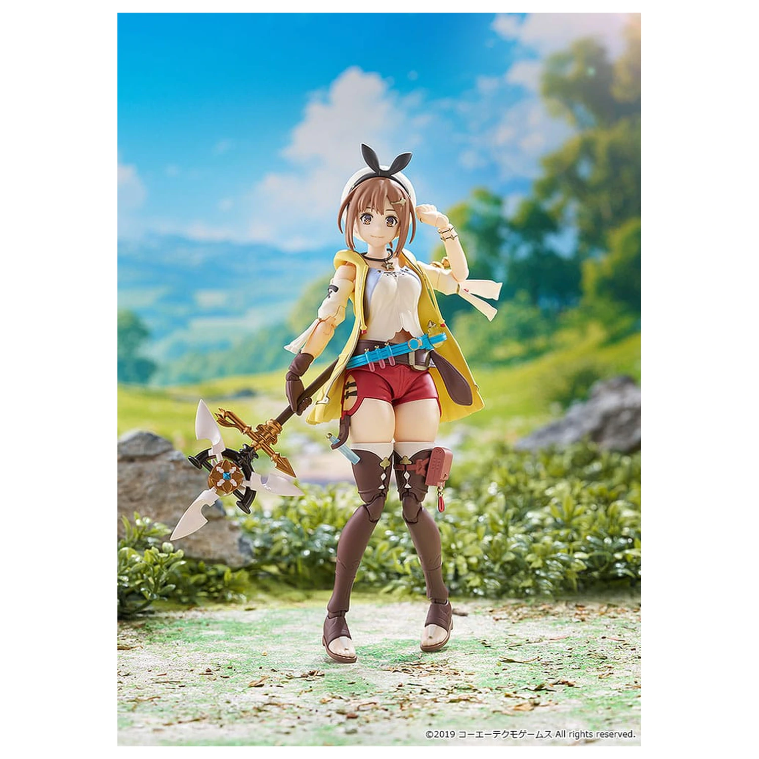 Atelier Ryza: Ever Darkness & the Secret Hideout Plamatea Plastični komplet modela Reisalin Stout 16 cm fotografija izdelka