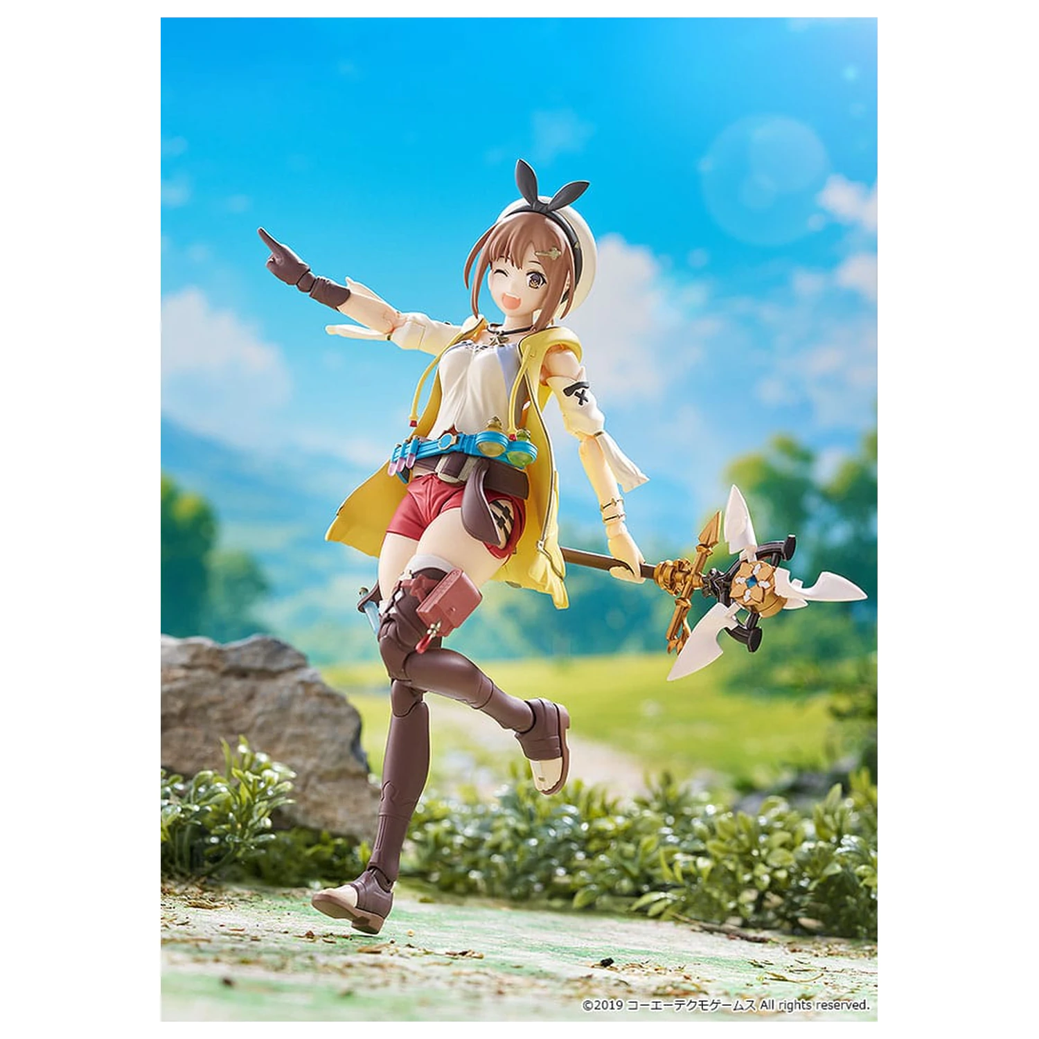 Atelier Ryza: Ever Darkness & the Secret Hideout Plamatea Plastični komplet modela Reisalin Stout 16 cm fotografija izdelka
