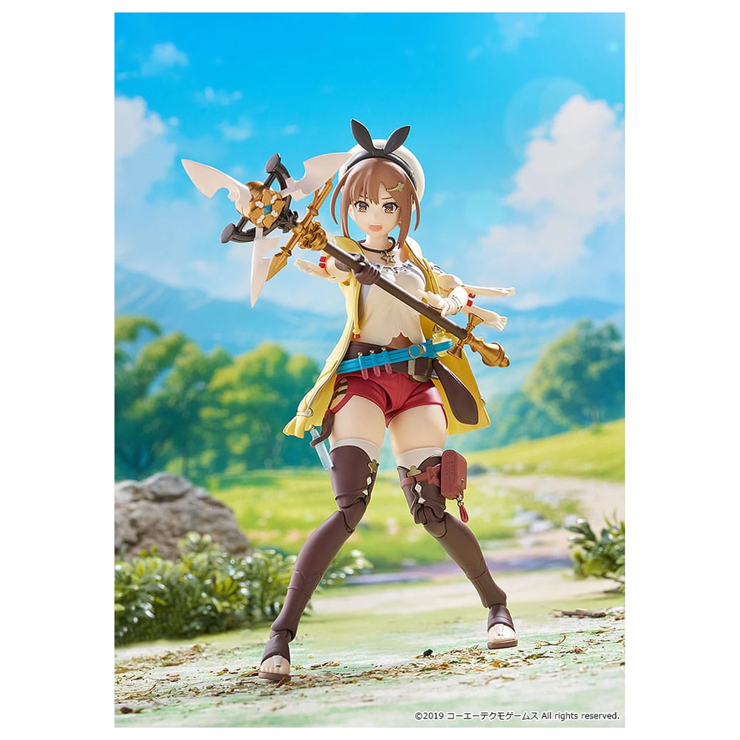 Atelier Ryza: Ever Darkness & the Secret Hideout Plamatea Plastični komplet modela Reisalin Stout 16 cm fotografija izdelka