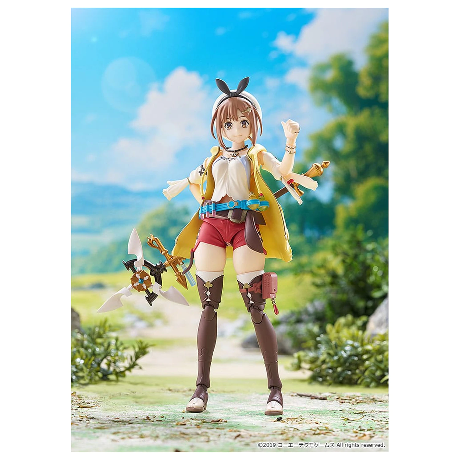 Atelier Ryza: Ever Darkness & the Secret Hideout Plamatea Plastični komplet modela Reisalin Stout 16 cm fotografija izdelka