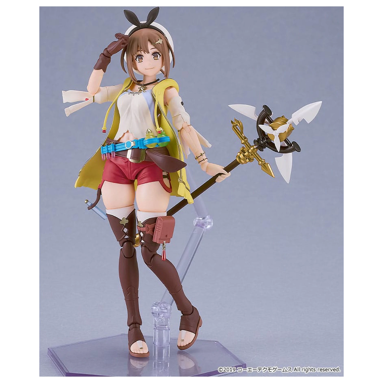 Atelier Ryza: Ever Darkness & the Secret Hideout Plamatea Plastični komplet modela Reisalin Stout 16 cm fotografija izdelka