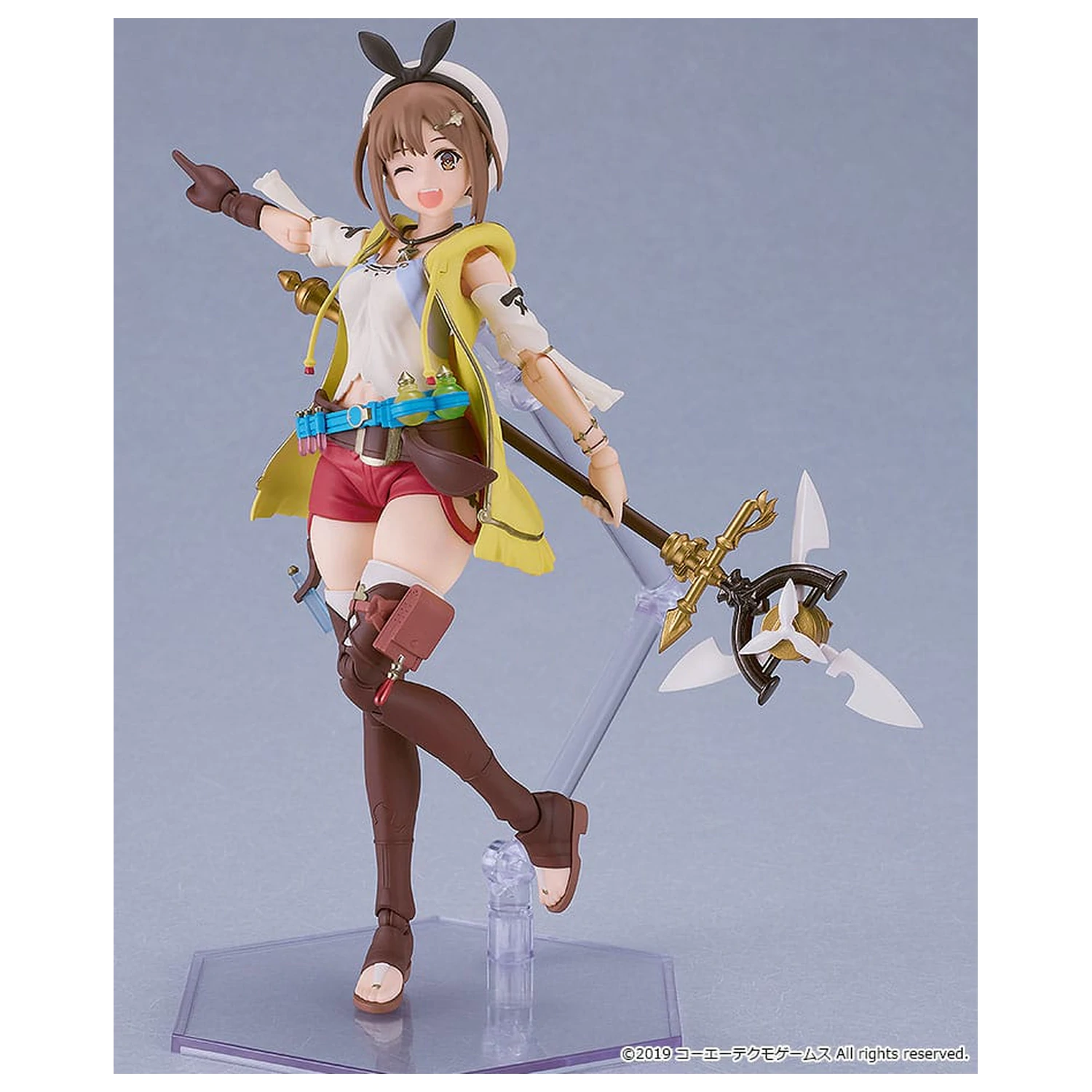 Atelier Ryza: Ever Darkness & the Secret Hideout Plamatea Plastični komplet modela Reisalin Stout 16 cm fotografija izdelka