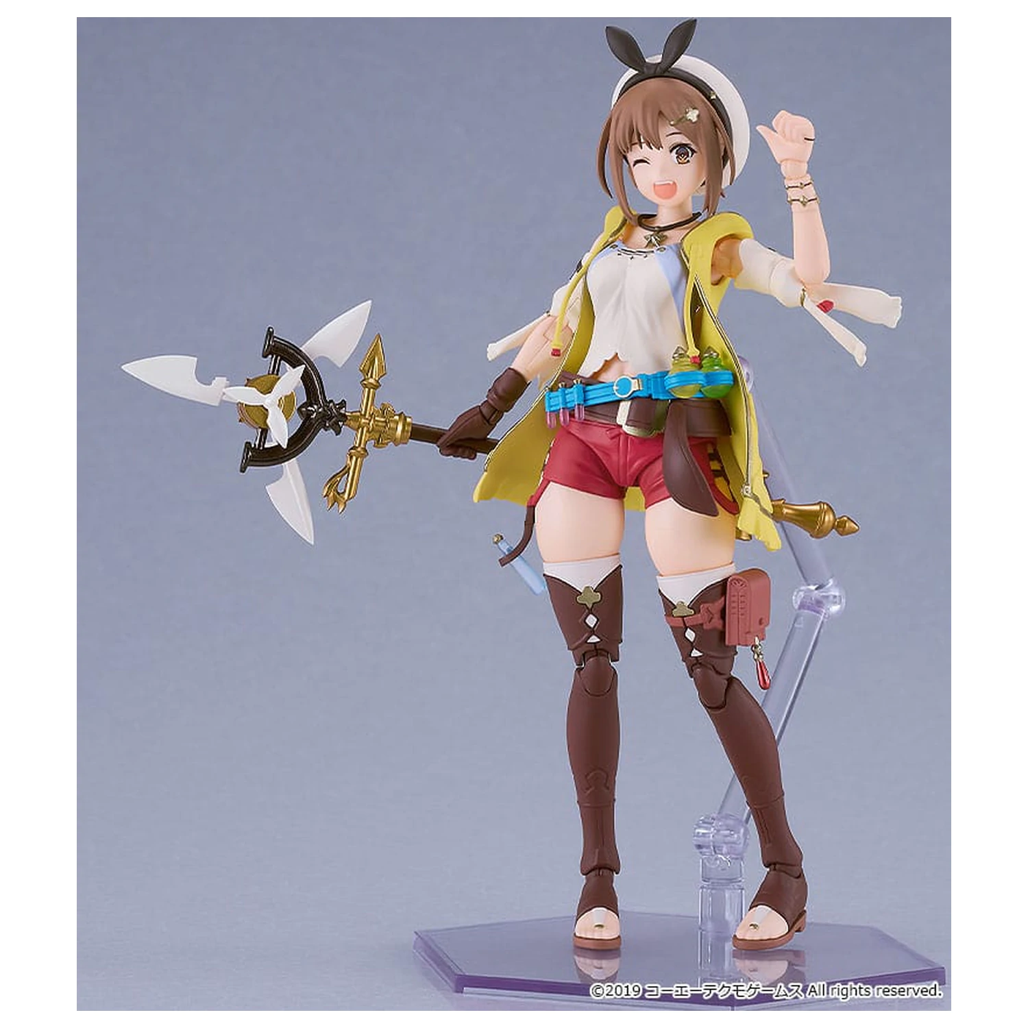 Atelier Ryza: Ever Darkness & the Secret Hideout Plamatea Plastični komplet modela Reisalin Stout 16 cm fotografija izdelka