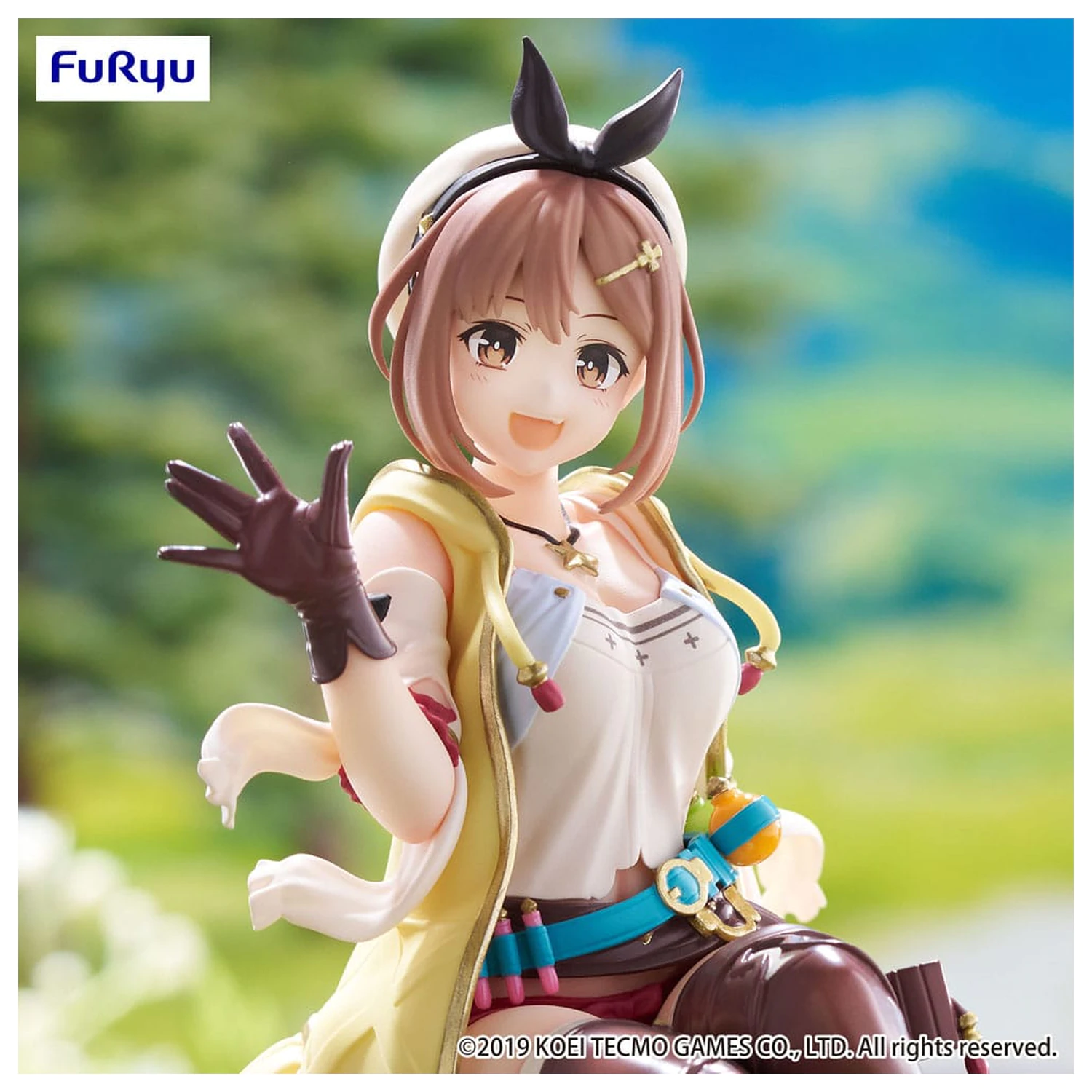 Atelier Ryza: Ever Darkness & the Secret Hideout The Animation KT model+ Zamašek za Noodle PVC kip Reisalin Stout 14 cm fotografija izdelka
