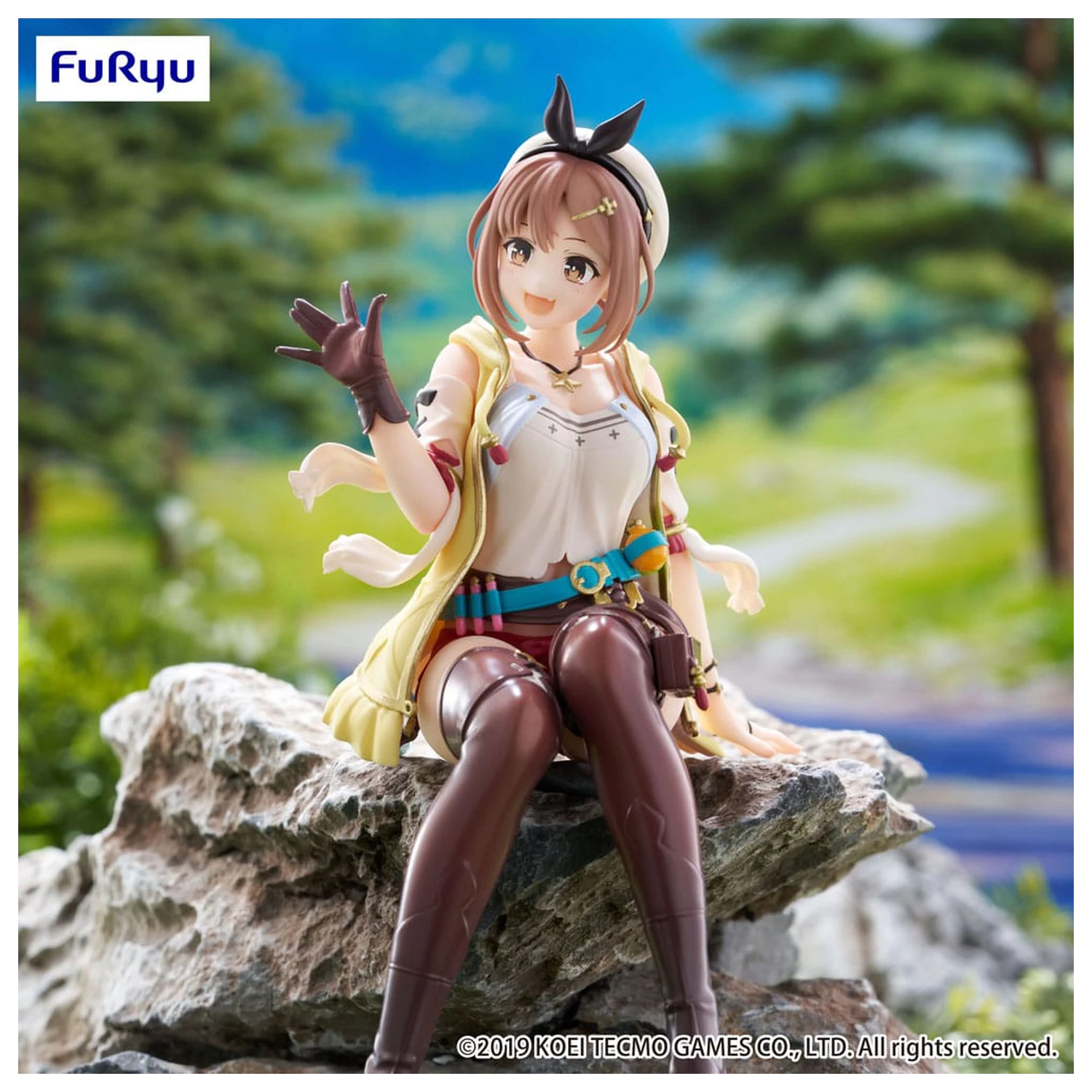 Atelier Ryza: Ever Darkness & the Secret Hideout The Animation KT model+ Zamašek za Noodle PVC kip Reisalin Stout 14 cm fotografija izdelka