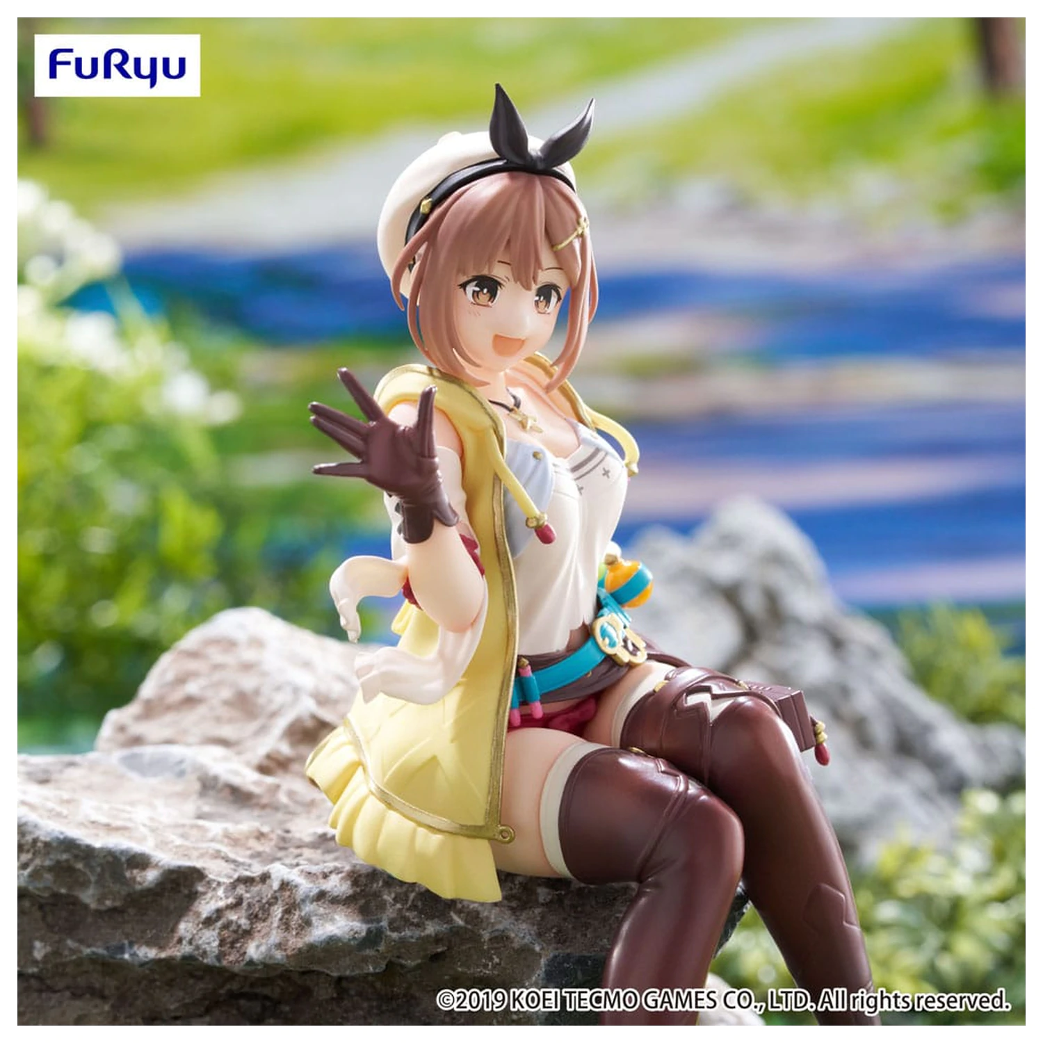 Atelier Ryza: Ever Darkness & the Secret Hideout The Animation KT model+ Zamašek za Noodle PVC kip Reisalin Stout 14 cm fotografija izdelka