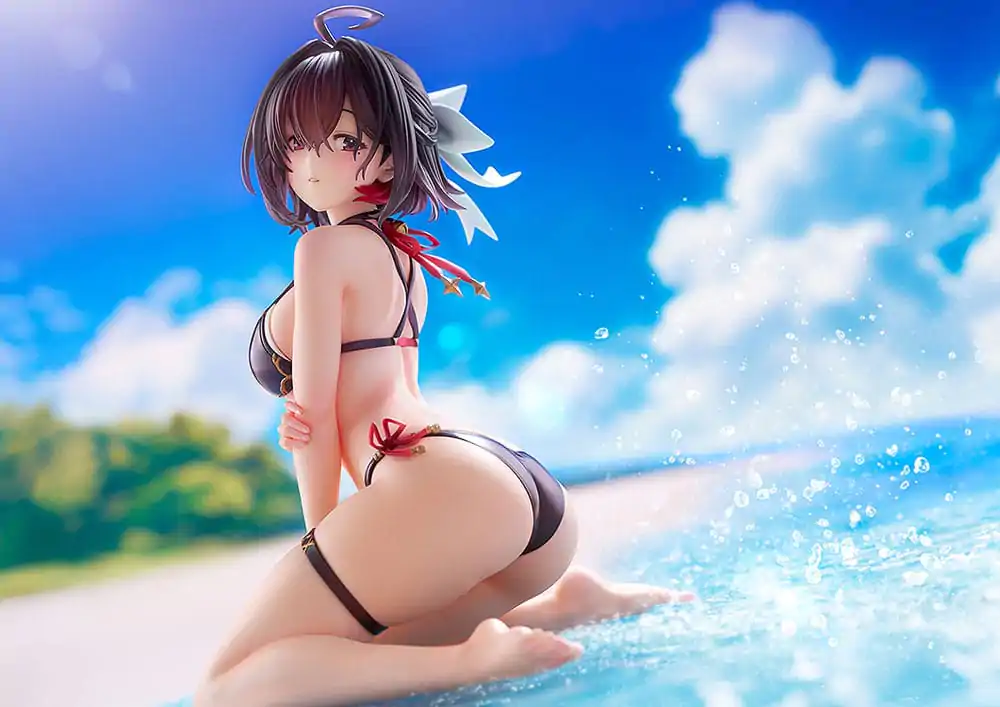 Atelier Yumia: The Alchemist of Memories &amp; the Envisioned Land PVC Kip 1/7 Yumia Liessfeldt: Swimsuit Ver. 21 cm fotografija izdelka